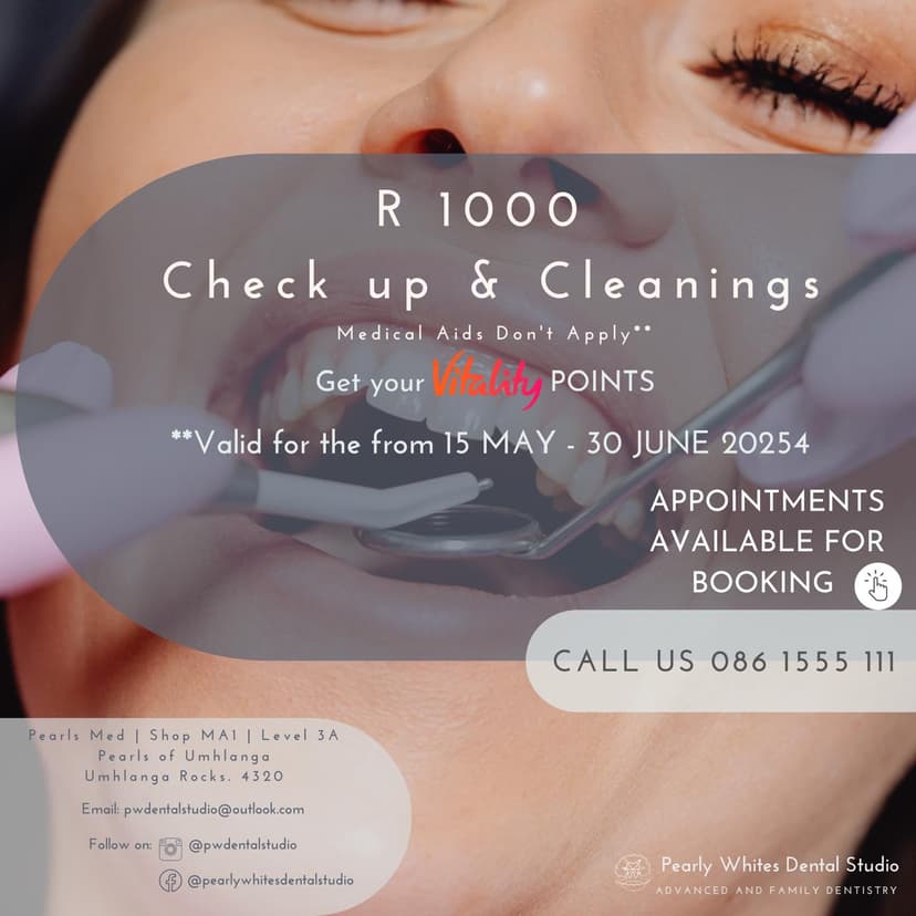 Check-up & Cleaning Special