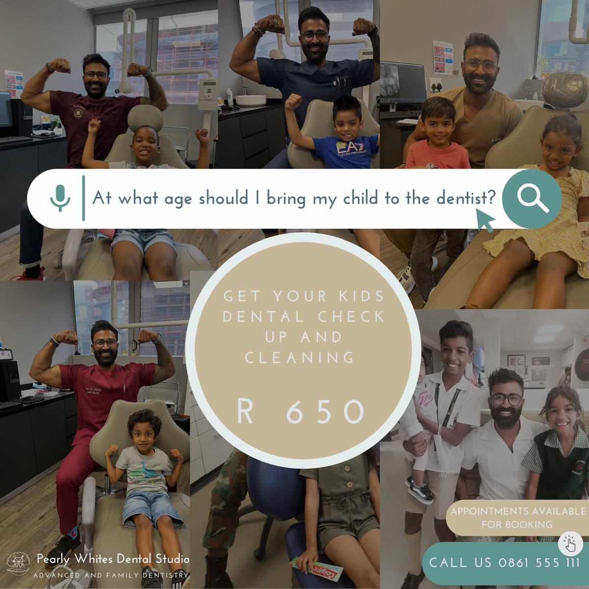 Kids Check-up & Cleaning