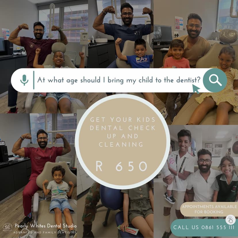 Kids Check-up & Cleaning