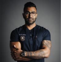 Dr. Devin Chetty with Celebrity